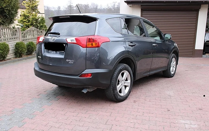 Toyota RAV4 cena 52900 przebieg: 128000, rok produkcji 2013 z Wolbrom małe 121